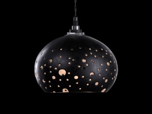 lusters black Modelo 3D