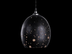 lusters black Modelo 3D