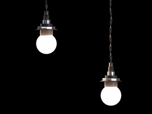 lusters black Modelo 3D