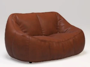 leather sofa 3D Model
