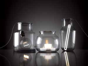light in pots 3D Модель