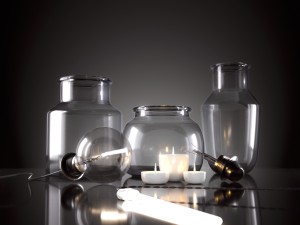 light in pots 3D Model