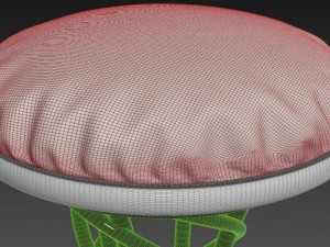 chair 3D 模型