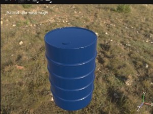 barrel 3D-Modell