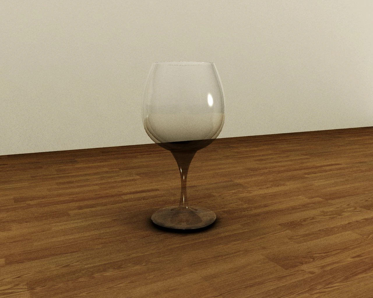 wine glass 3D Model .c4d .max .obj .3ds .fbx .stl .blend 