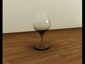 şarap bardağı 3D Model