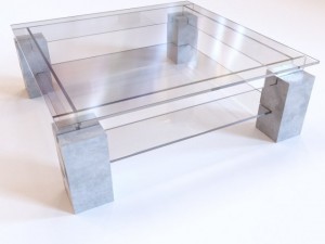 roche bobois  tenere coffee table Modelo 3D