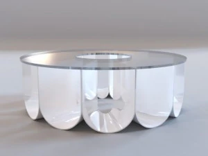 roche bobois iride coffee table 3D Model