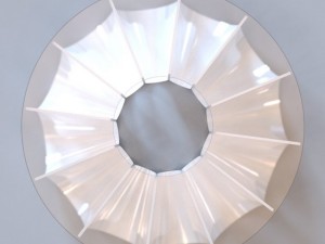 roche bobois  iride coffee table 3D Model