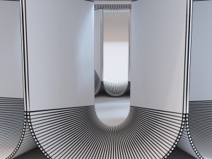 roche bobois  iride coffee table 3D Model