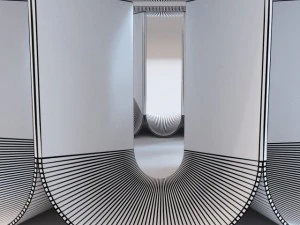 roche bobois  iride coffee table 3D Model