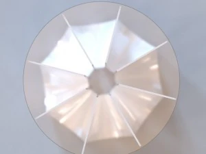 roche bobois  iride end table 3D Model