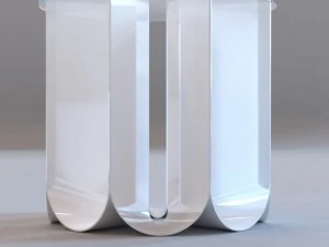 roche bobois  iride end table 3D Model