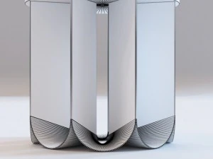 roche bobois  iride end table 3D Model