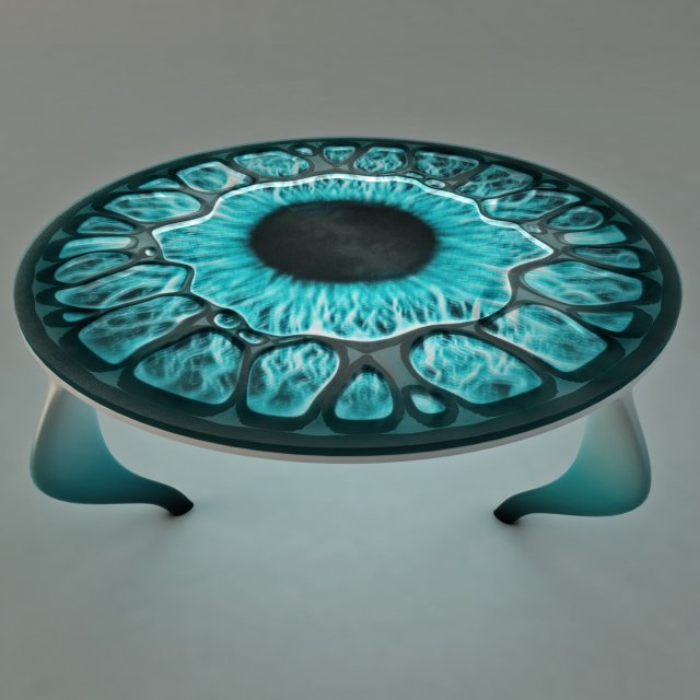 eyetable 3Dモデル .c4d .max .obj .3ds .fbx .stl .blend 