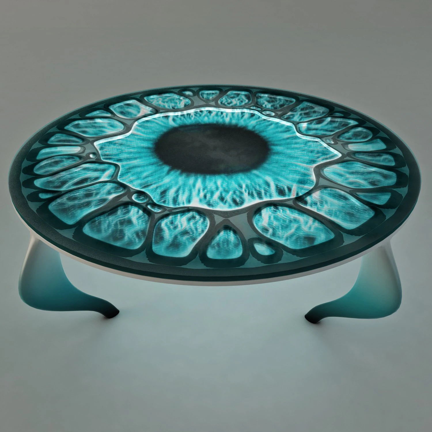 очний столик 3D Модель .c4d .max .obj .3ds .fbx .stl .blend 