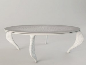 eyetable 3Dモデル