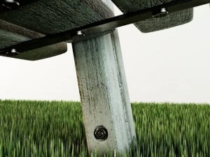 concrete bench 3D Model