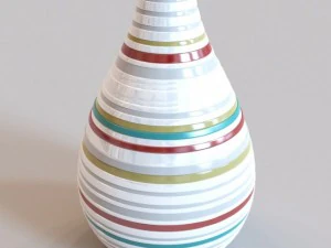 Vase 3D Modell