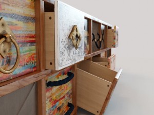 ethnic chest of drawers 3D Model