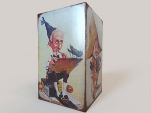 decorated box Modèle 3D
