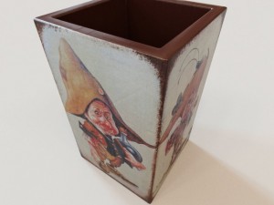 decorated box Model 3D