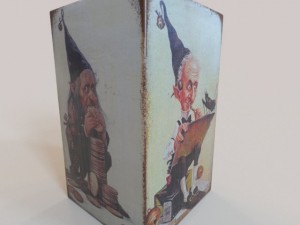 decorated box Model 3D