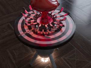 nuclear bulb 3D Model
