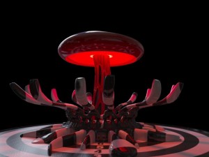 nuclear bulb 3D-Modell