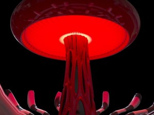 nuclear bulb 3D-Modell