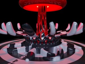 nuclear bulb 3D-Modell