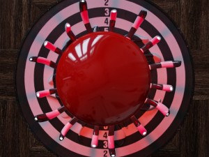 nuclear bulb 3D-Modell