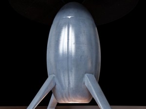 nuclear bulb 3D-Modell