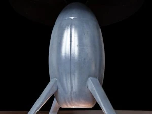 ядерна лампа 3D Модель