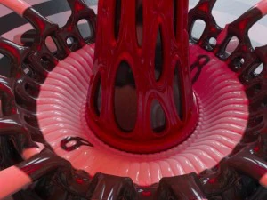 ядерна лампа 3D Модель