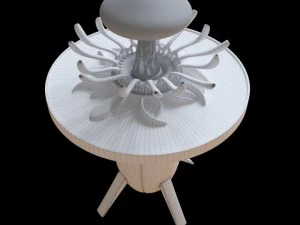 ядерна лампа 3D Модель