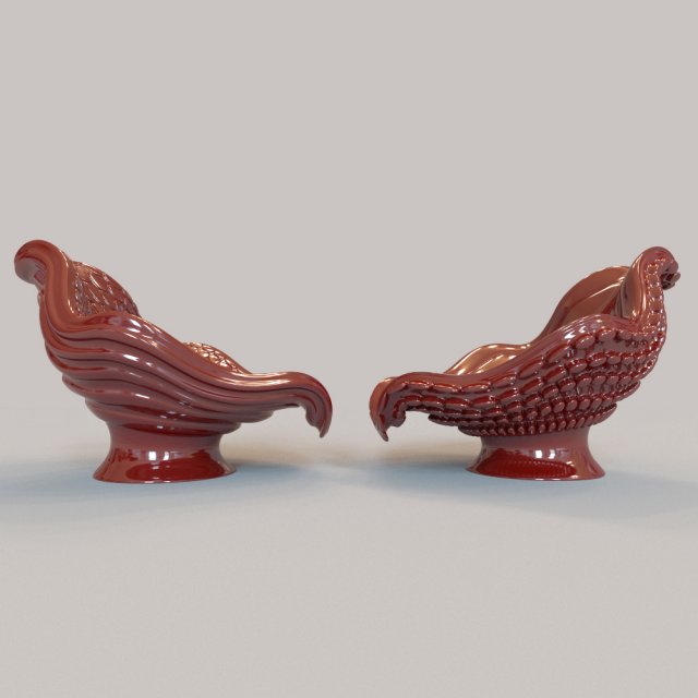 octopus chairs Modelo 3D .c4d .max .obj .3ds .fbx .stl .blend
