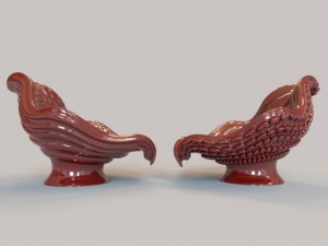 octopus chairs Modèle 3D