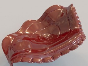 octopus chairs Modelo 3D