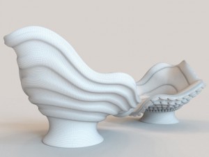 octopus chairs Modelo 3D