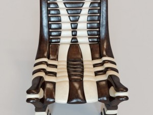 african chair 2 3D Модель