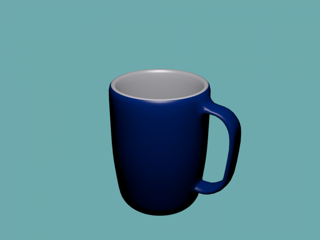 mug 3D Model .c4d .max .obj .3ds .fbx .stl .blend