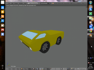 deora from hot wheels 3D Model