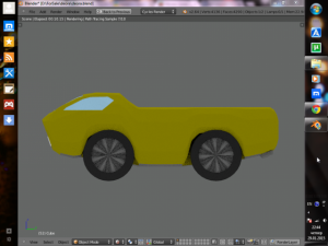 deora from hot wheels 3D Model
