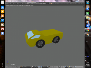 deora from hot wheels 3D Model