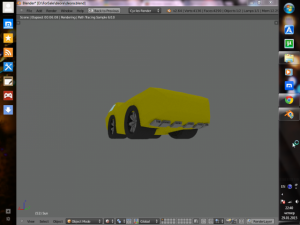 deora from hot wheels 3D Model