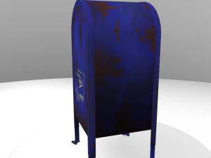 cassetta postale Modello 3D