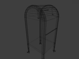 cassetta postale Modello 3D