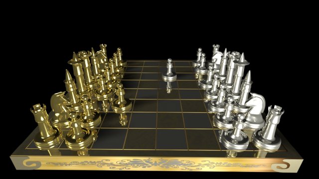 shessgs 3D Model .c4d .max .obj .3ds .fbx .stl .blend 