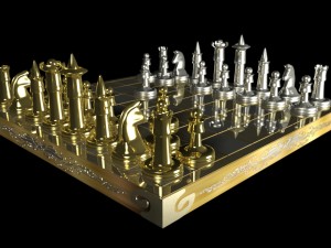 shessgs 3D Model